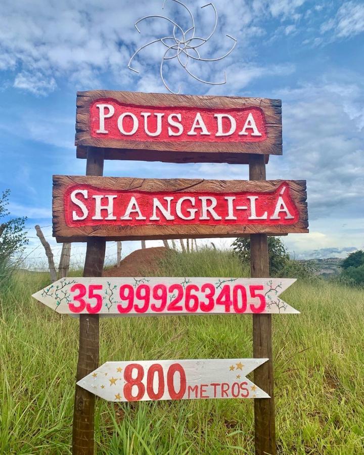 Pousada Shangrila Sao Thome São Tomé das Letras المظهر الخارجي الصورة